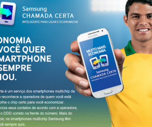 Chamada certa da Samsung