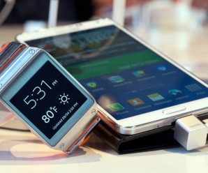 Galaxy S 5 e Galaxy Gear possivelmente chegam em abril