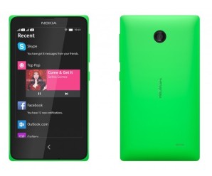 E a Nokia finalmente lançou seu Nokia X com Android