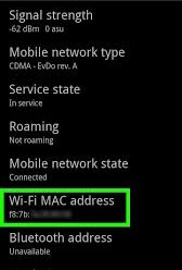 Como encontrar o MAC Address no seu dispositivo Android