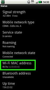 como rastrear um celular pelo mac address