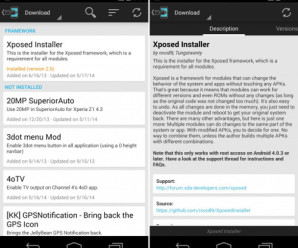 Nova versão do Xposed Framework com diversas novas funcionalidades