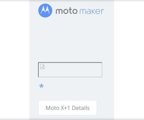 Novo telefone da Motorola pode se chamar Moto X + 1