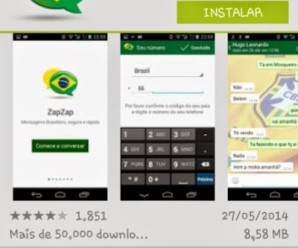 ZapZap – uma versão do Telegram a brasileira