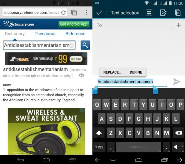 XDictionary em ação