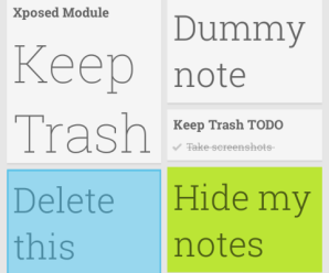 Keep Trash melhora o processo de deletar notas no Google Keep no seu Android