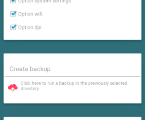 Faça o backup das suas configurações importantes com o Backup 3.0