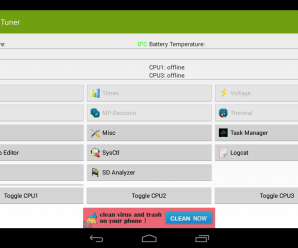 Melhorando a performance do seu kernel com o Kernel Tuner 2014  no seu Android