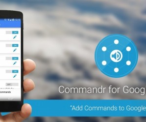 Com o Commandr você pode criar comandos e tornar o “Google Now” muito melhor