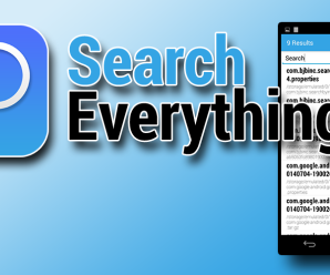 Melhorando os resultados das buscas no Android com o Search Everything