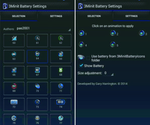 Hack interessante para quem quer modificar o visual da bateria no seu Android padrão