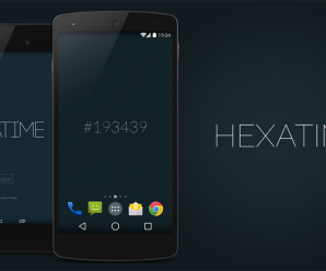 Deixe a tela do seu Android mais colorida com o app HexaTime