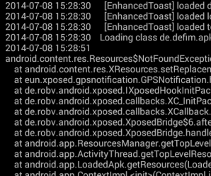 Adicionando timestamp nos logs do Xposed Framework utilizando o Xposed