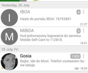 YAATA não é somente mais uma aplicação de SMS para o Android