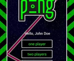 Divirta-se com o jogo MultiPong no seu Android