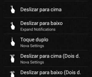 Como acessar o Google Now com gestos utilizando o Nova Launcher