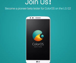 Oppo está recrutando usuários do LG G2 para testar o ColorOS