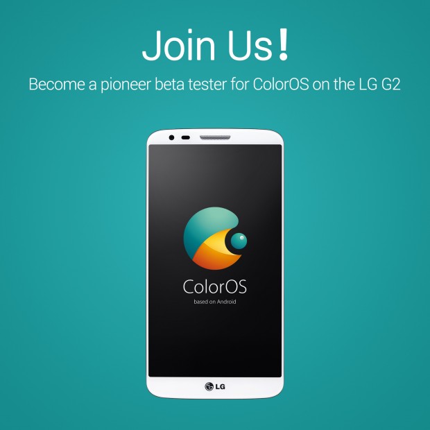 Oppo chama donos do LG G2 para testar o ClearOS