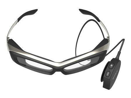 Conheça o SmartEyeGlass da Sony