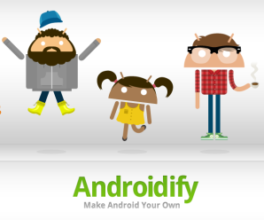 O app AndroidFy recebe uma atualização com os personagens do Android Lollipop