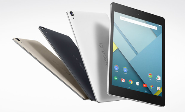 Novo Tablet Nexus 9 da HTC