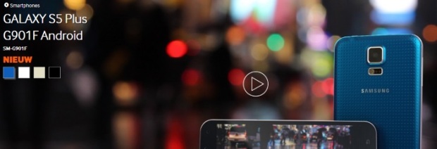 Novo Samsung Galaxy S5 Plus