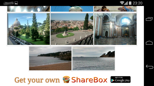 O programa Sharebox permite compartilhar arquivos direto do seu Android