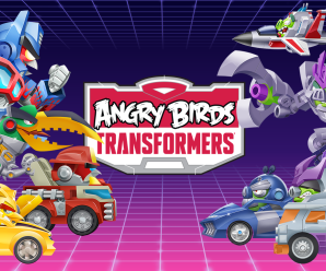 Rovio lança o novo Angry Birds Transformers