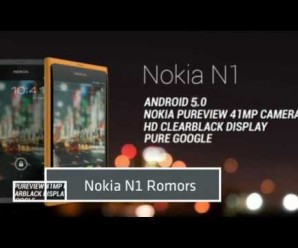 O Nokia N1 é o novo tablet da Nokia que vem com Android