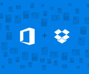 Dropbox agora tem integração com o Office