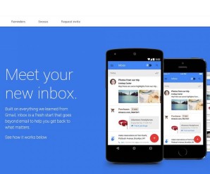 Google Inbox recebe atualização e mudanças no visual