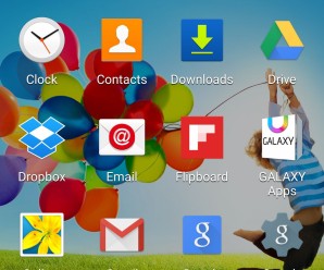 Nova prévia do Android Lollipop no Samsung Galaxy S4