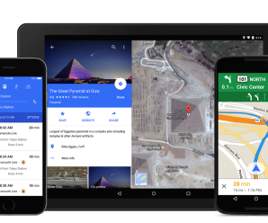 O Google Maps foi atualizado e tem visual baseado no Material Design