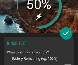 O novo Battery Widget Reborn recebe interface toda baseada no Material Design no Android