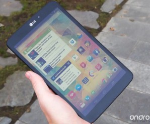 O LG G Pad 8.3 Google Play Edition está recebendo o Android Lollipop