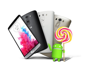 Vaza um documento que diz que a Sprint irá atualizar o LG G3 em breve para o Android Lollipop