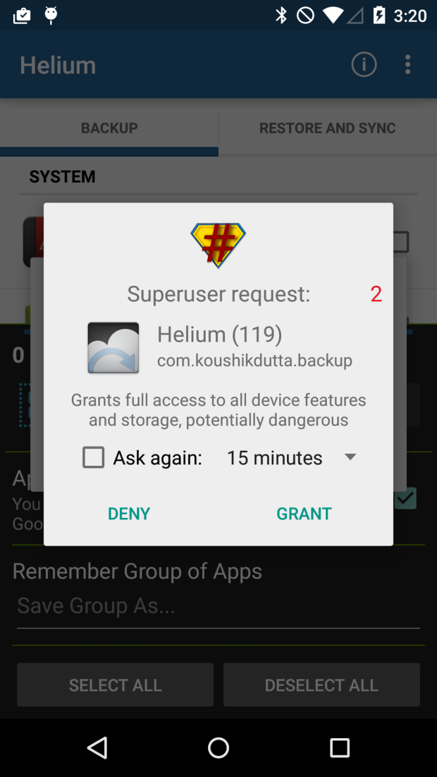 Root no Lollipop ( fonte : AndroidPolice )