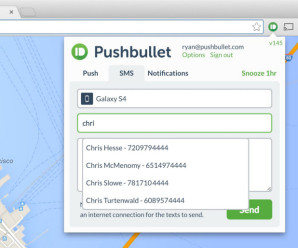 Última atualização do Pushbullet permite envio de SMS usando o seu Desktop