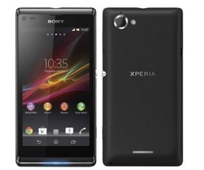 O smartphone Sony Xperia L recebe uma versão não oficial do Android Lollipop AOSP