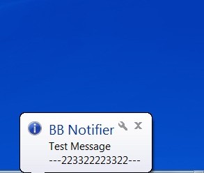 O BB Notifier permite que você veja as notificações do seu smartphone no Windows