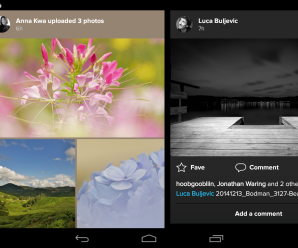 Atualização do Flickr traz várias atualizações que o tornam melhor em tablets