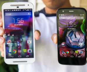 O Android 5.0.1 Lollipop chega ao Moto G (2013) e Moto G (2014)