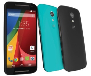 Ontem o site da Motorola estava mostrando um Moto G 2ª Geração com o LTE ( 4 G ) e 16 GB de memória interna