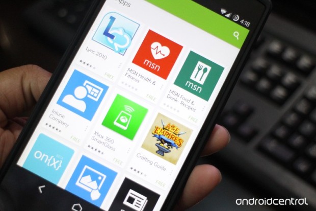 Suite do MSN disponível para Android ( Foto : Android Central )