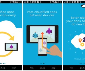 O app Baton compatível com a CyanogenMod permite a sincronização entre dispositivos