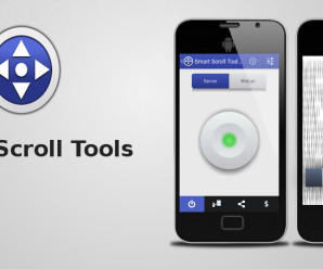 O Smart Scroll é um app que lhe ajudará na rolagem da tela do seu Android