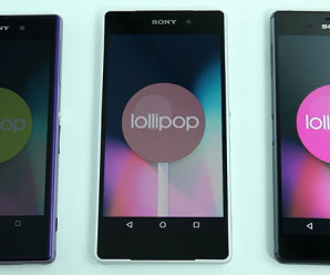 Sony atualiza todas suas árvores AOSP para o Android 5.0.1 Lollipop