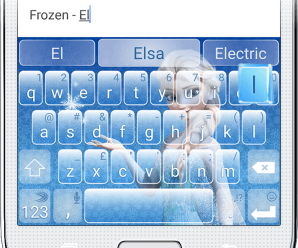 A turma do Frozen chega em temas customizados para o Swiftkey