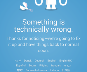 Usuários passam por problemas de login no Twitter e a equipe deles já está trabalhando nisto #twitterdown