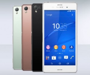 Os smartphones Sony Xperia Z2 e Xperia Z3 irão receber o Android Lollipop no início de 2015